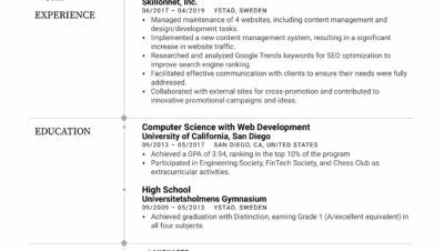 como navegar el curriculum de un master virtual