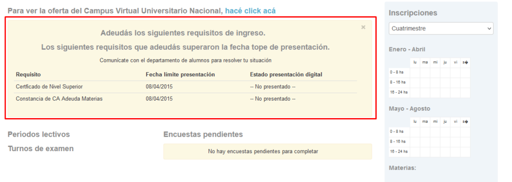 Dónde encontrar foros sobre requisitos de admisión 1 donde encontrar foros sobre requisitos de admision