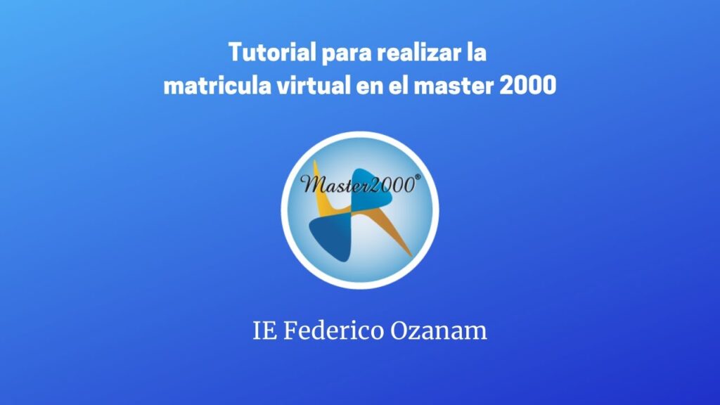 ideas finales para finalizar matricula en masters virtuales