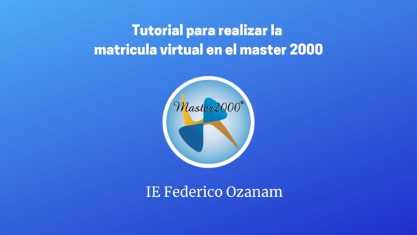 ideas finales para finalizar matricula en masters virtuales