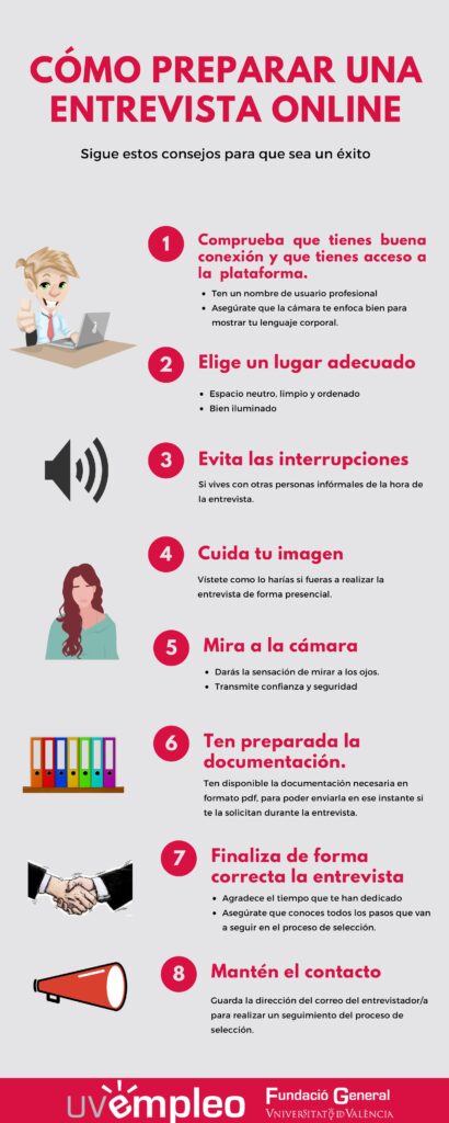 Pasos para entrevistas de admisión en línea 1 pasos para entrevistas de admision en linea