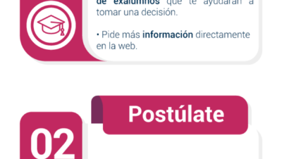 pasos para inscripcion en masters de ciencias en linea